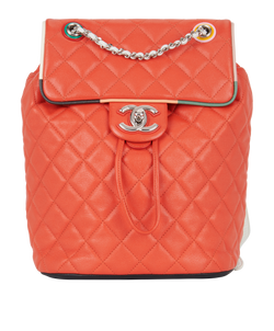 Urban Spirit Backpack, Lambskin, Orange, 23596197(2017), 3*